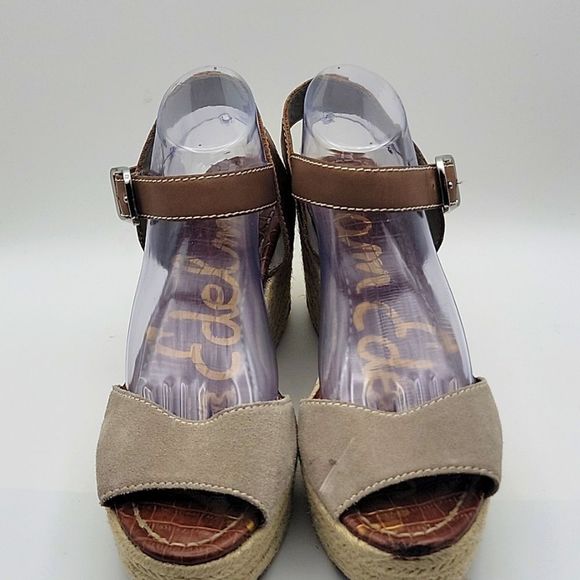 Sam Edelman Espadrille Sandals SIZE 9.5. S923 - Picture 2 of 11